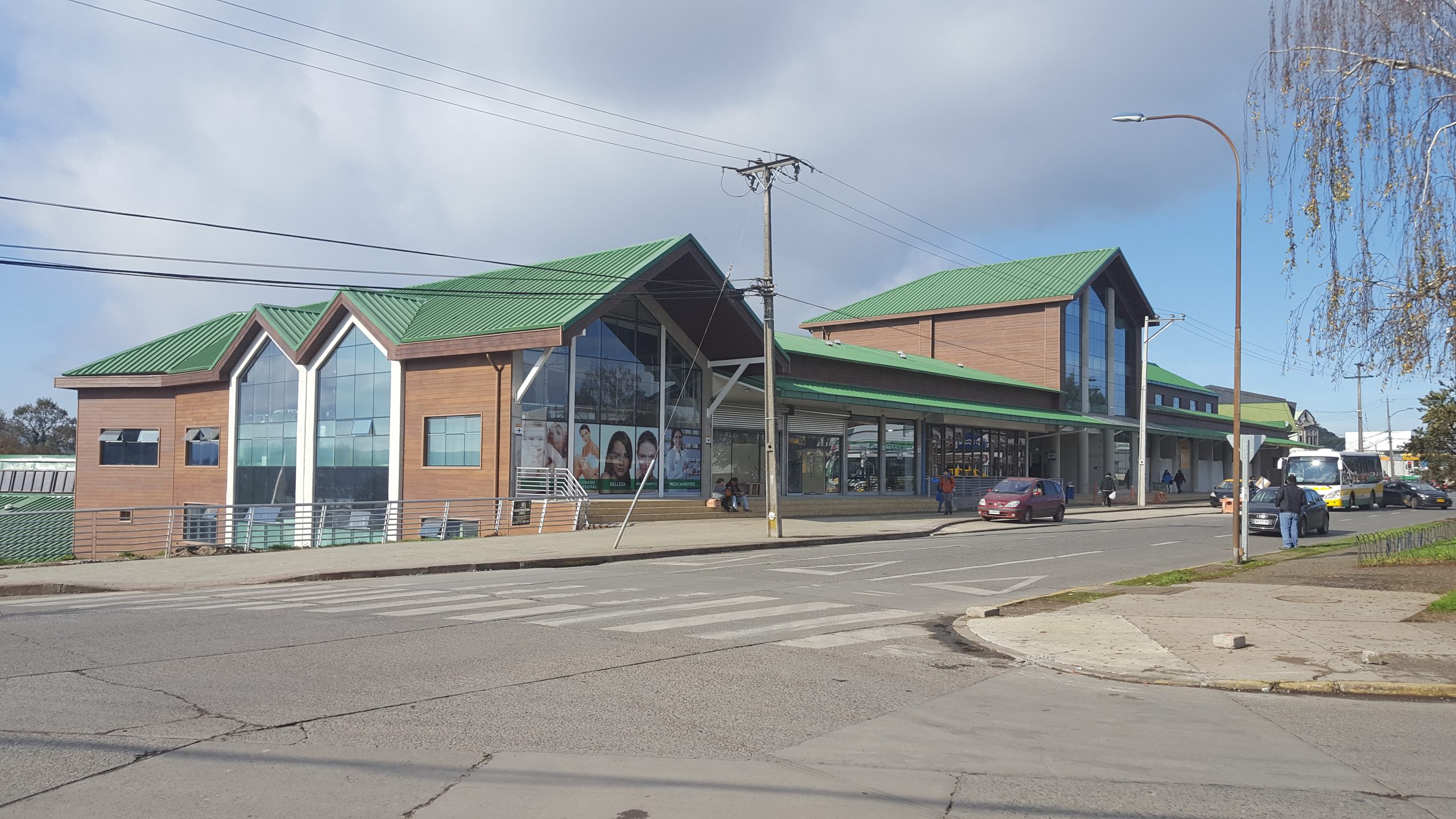 TERMINAL DE BUSES VALDIVIA