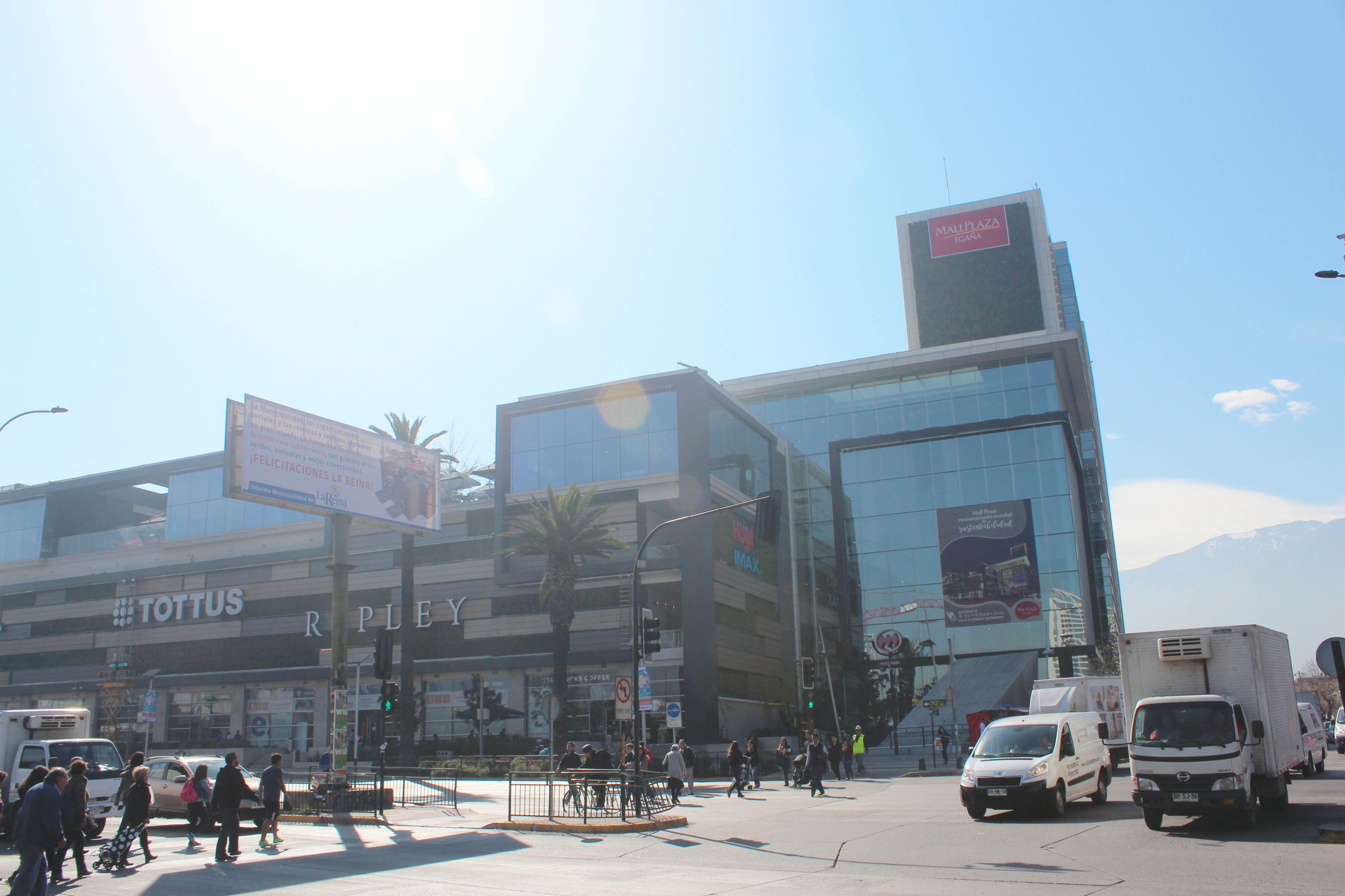 Mall Plaza Egaña
